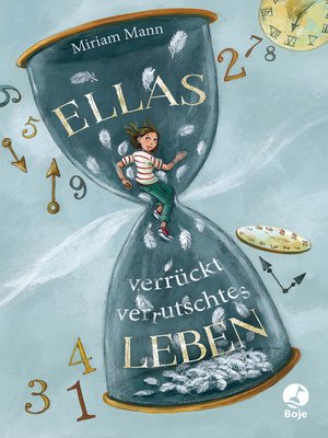 cover image of Ellas verrückt-verrutschtes Leben